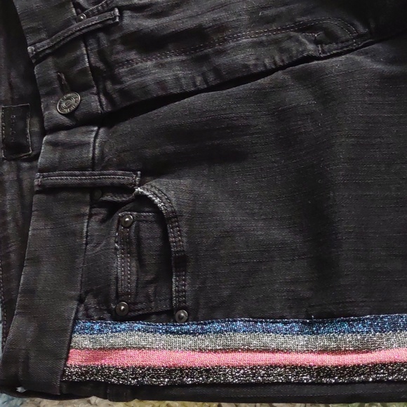 Mother Size 26 Glitter Jeans - Picture 16 of 16